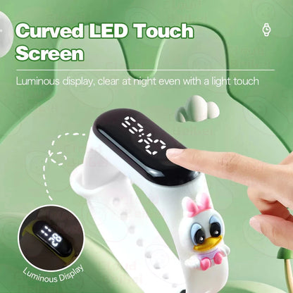 Cute Kids LED Digital Watch