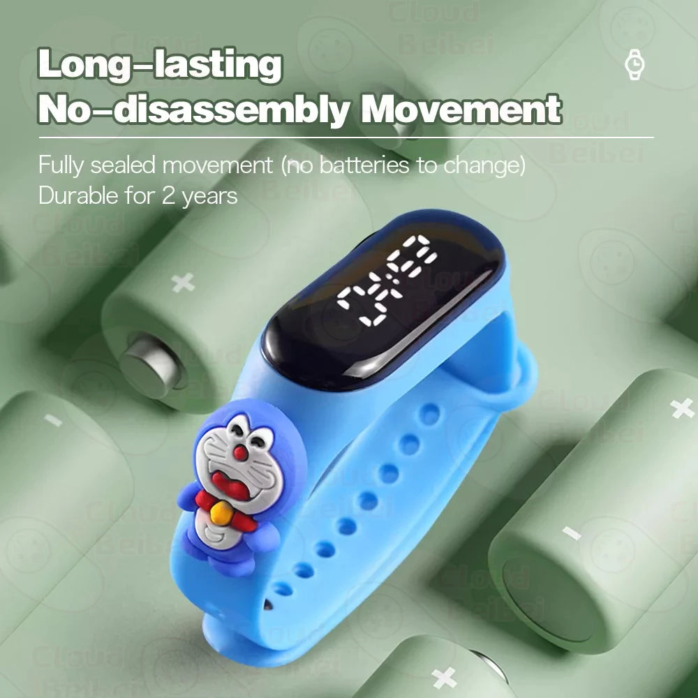 Cute Kids LED Digital Watch