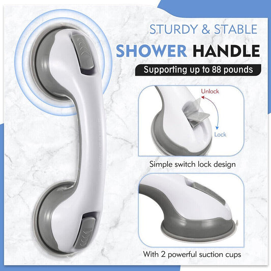 Bathroom Strong Suction Safety Rail Handle