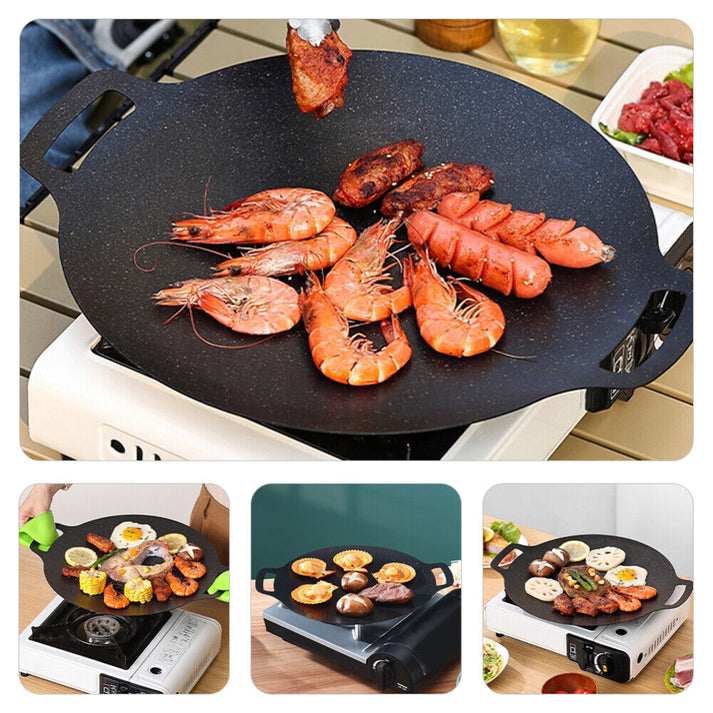 Multipurpose Korean Style Die-cast Aluminum Grill Pan