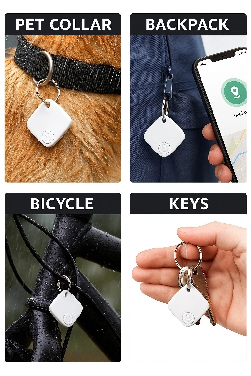 Sualio Tag Location Smart Tracker