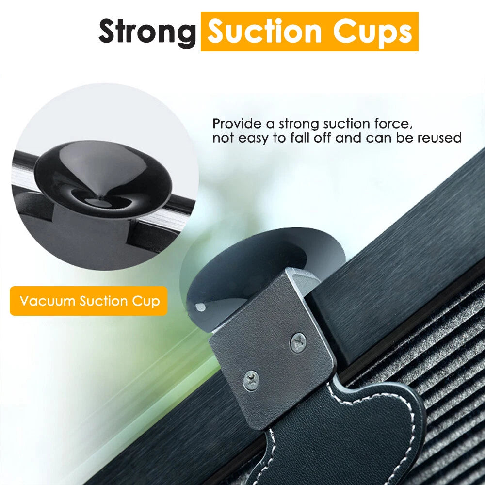 Retractable Car Windshield Sun Shade