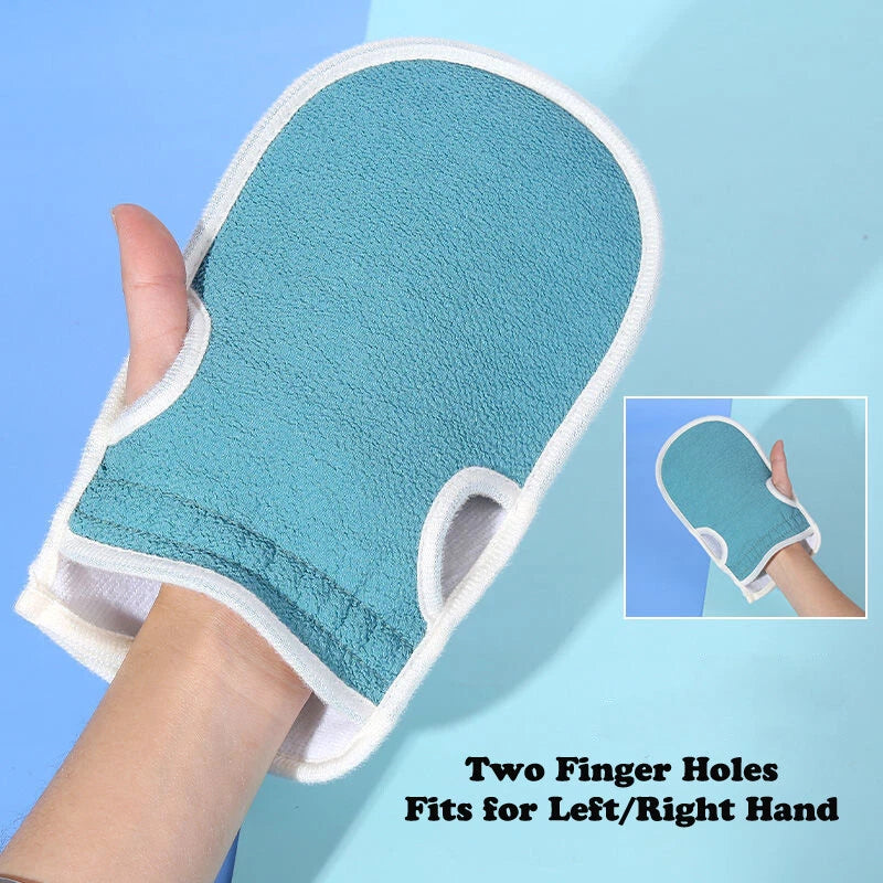 3-Piece Exfoliating Body Scrubber Set