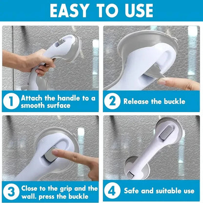 Bathroom Strong Suction Safety Rail Handle