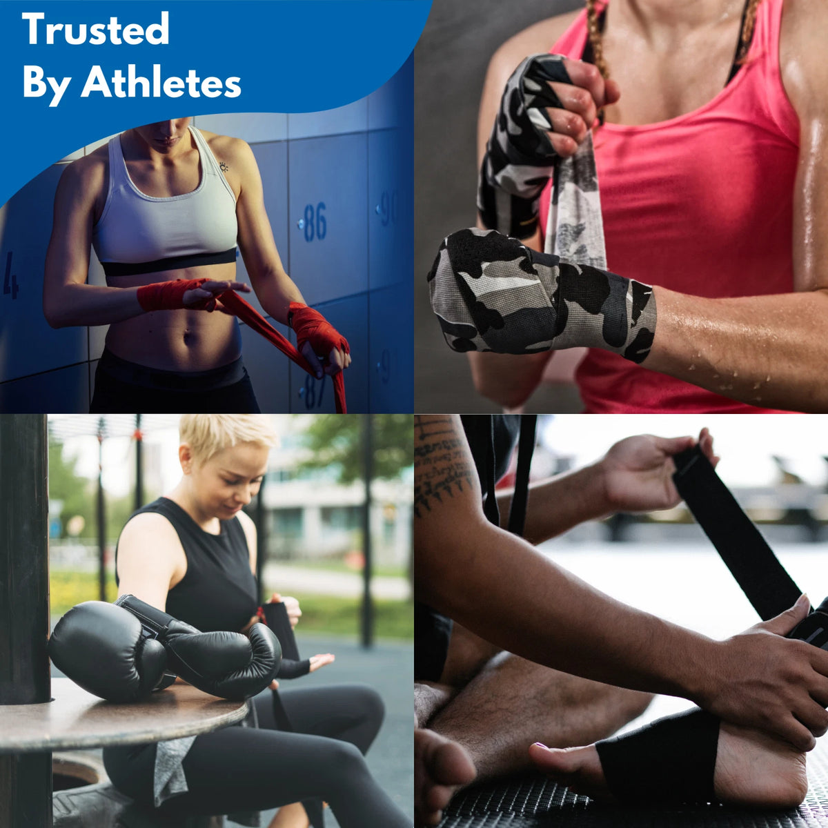 Self-Adhesive Elastic Bandage Wrap