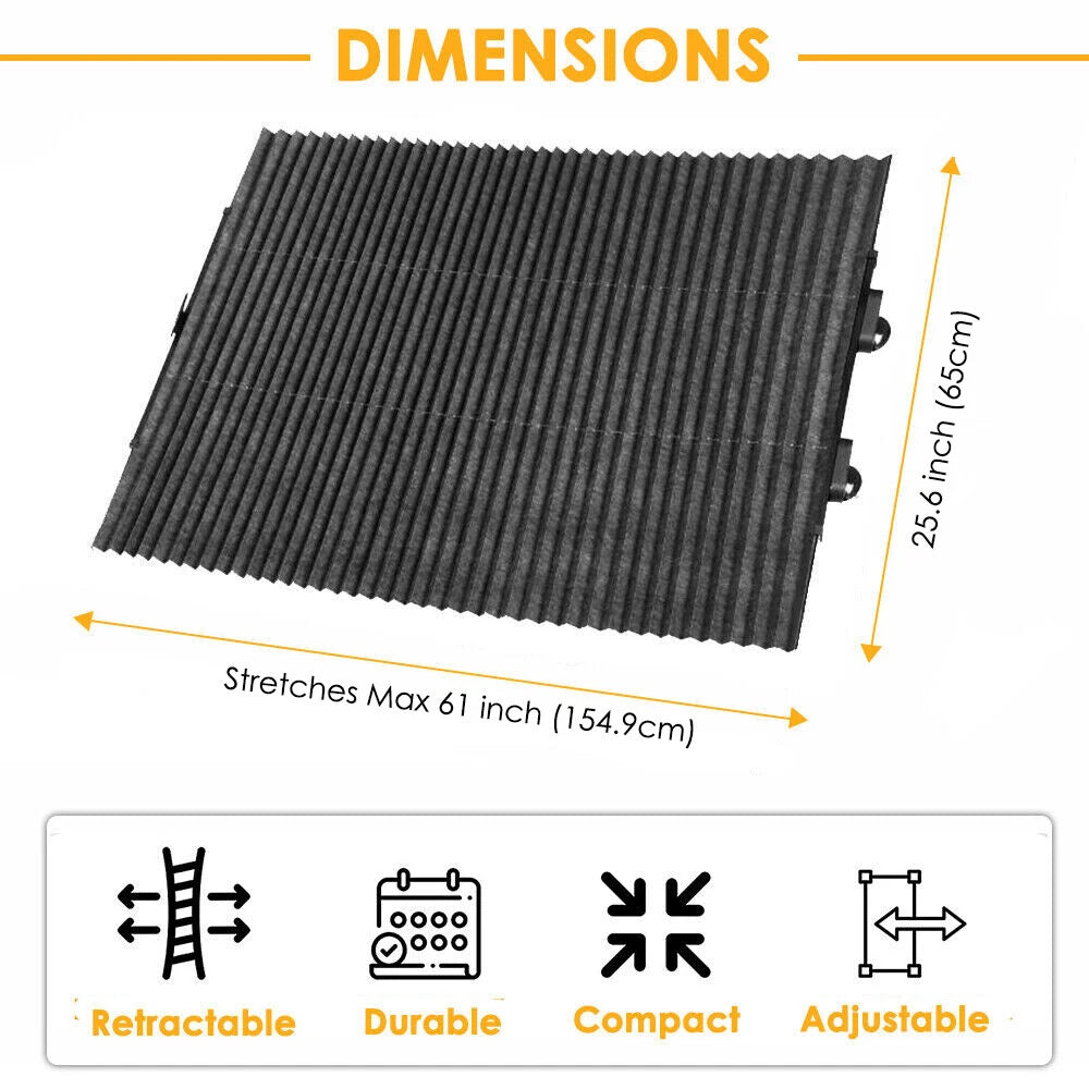 Retractable Car Windshield Sun Shade