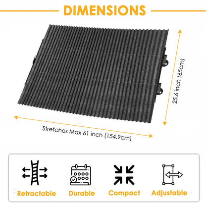 Retractable Car Windshield Sun Shade