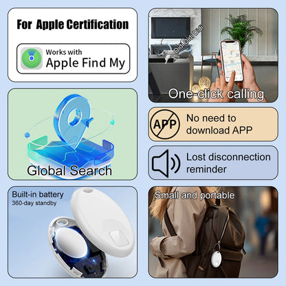 GRTSZ S2 Tag GPS Smart Tracker
