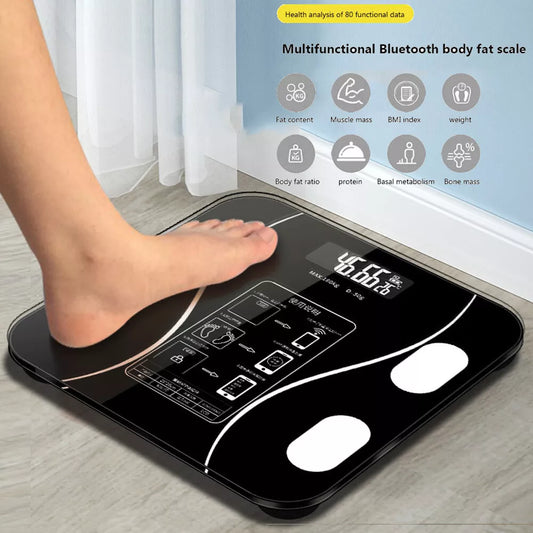12-in-1 Bluetooth Body Fat Scale