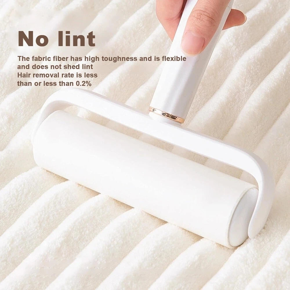 Thickened Soft Coral Fleece Bath Towel