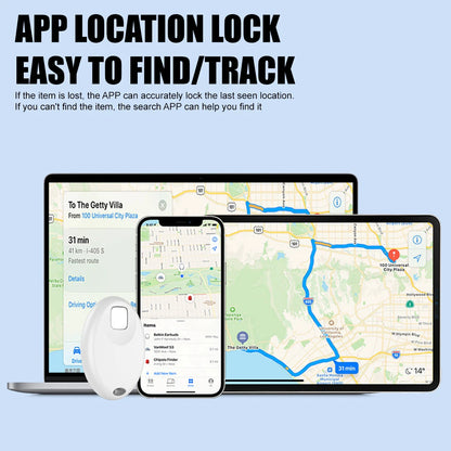 GRTSZ S2 Tag GPS Smart Tracker