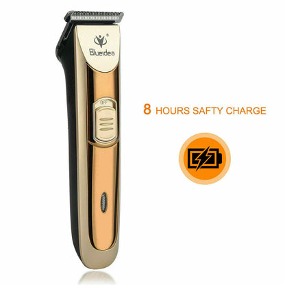 BLUEIDEA Rechargeable Cordless Electric Hair Clipper Trim