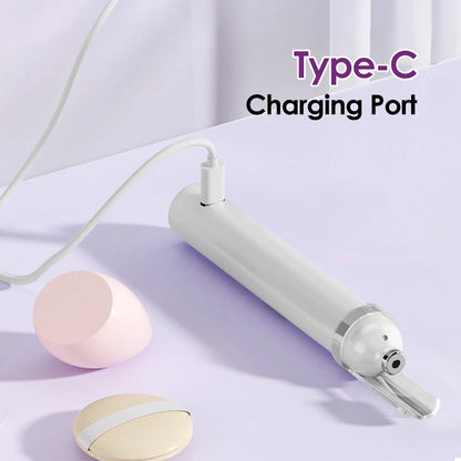 2-IN-1 Electric Nail Drill Kit with LED Light – Salon-Perfect Nails Anytime, Anywhere!