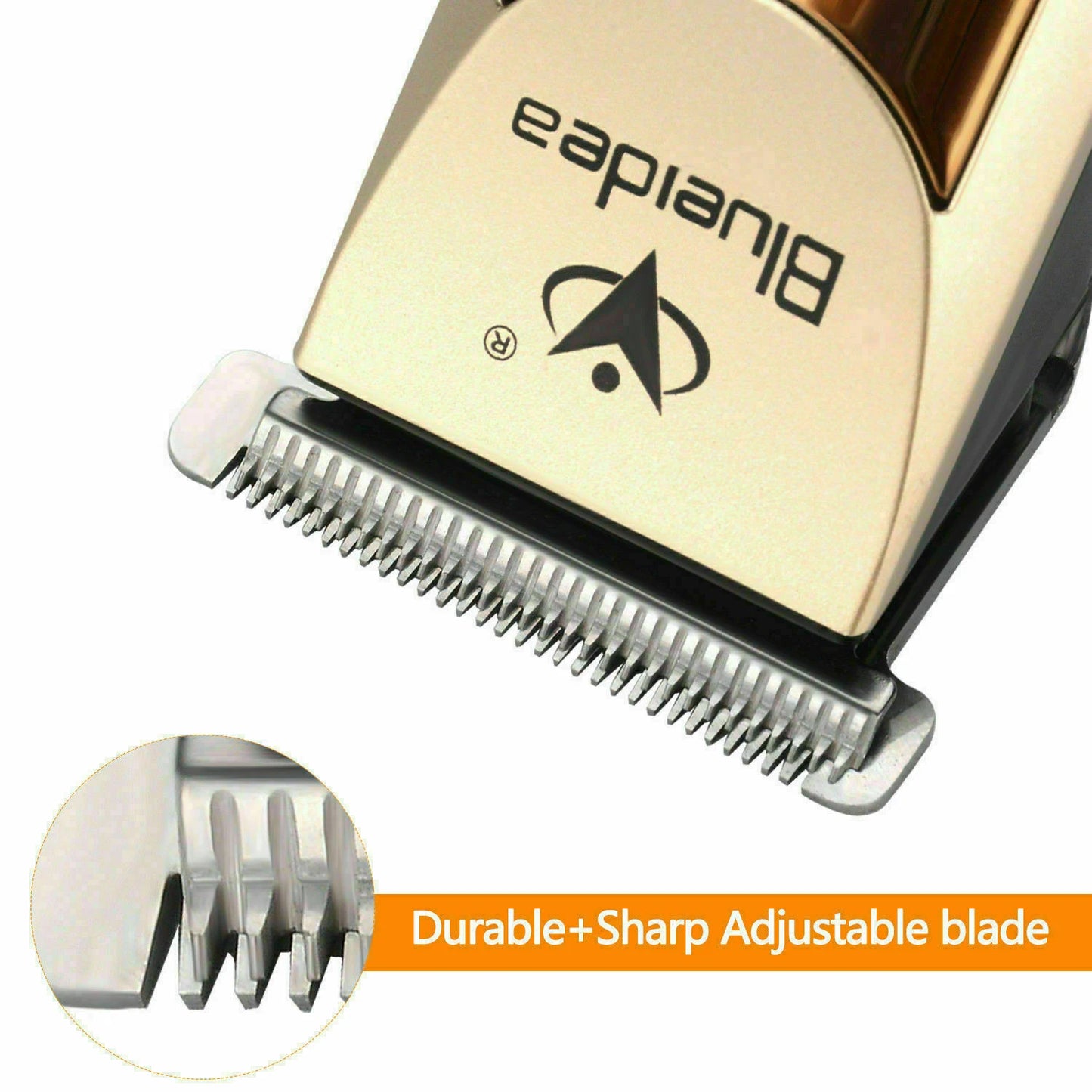 BLUEIDEA Rechargeable Cordless Electric Hair Clipper Trim