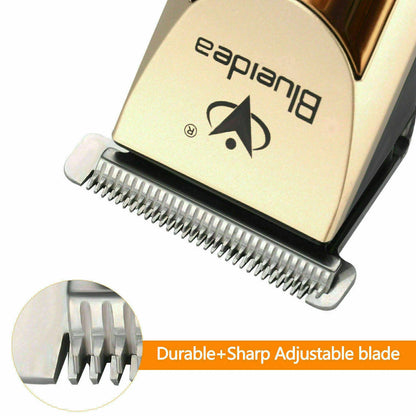 BLUEIDEA Rechargeable Cordless Electric Hair Clipper Trim