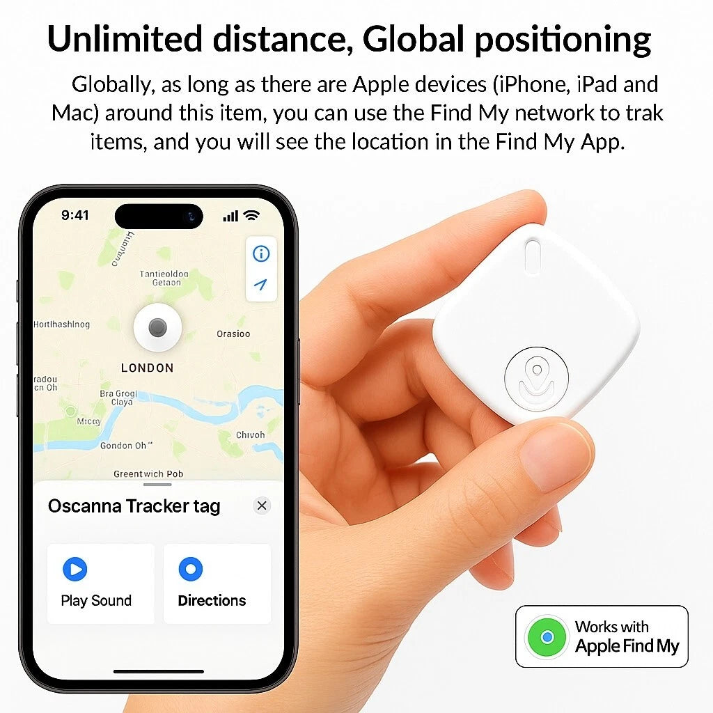 Sualio Tag Location Smart Tracker