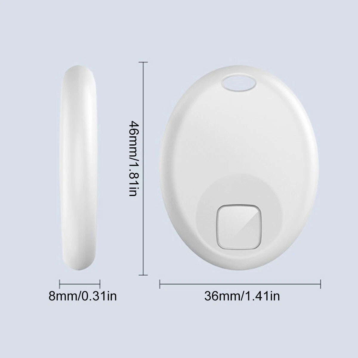 GRTSZ S2 Tag GPS Smart Tracker