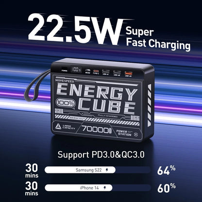 MOVESPEED 70000mAh Power Bank