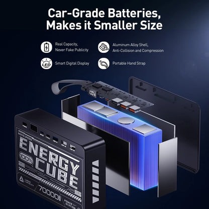 MOVESPEED 70000mAh Power Bank
