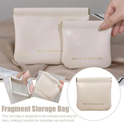 Self Closing Multipurpose Mini Pouch