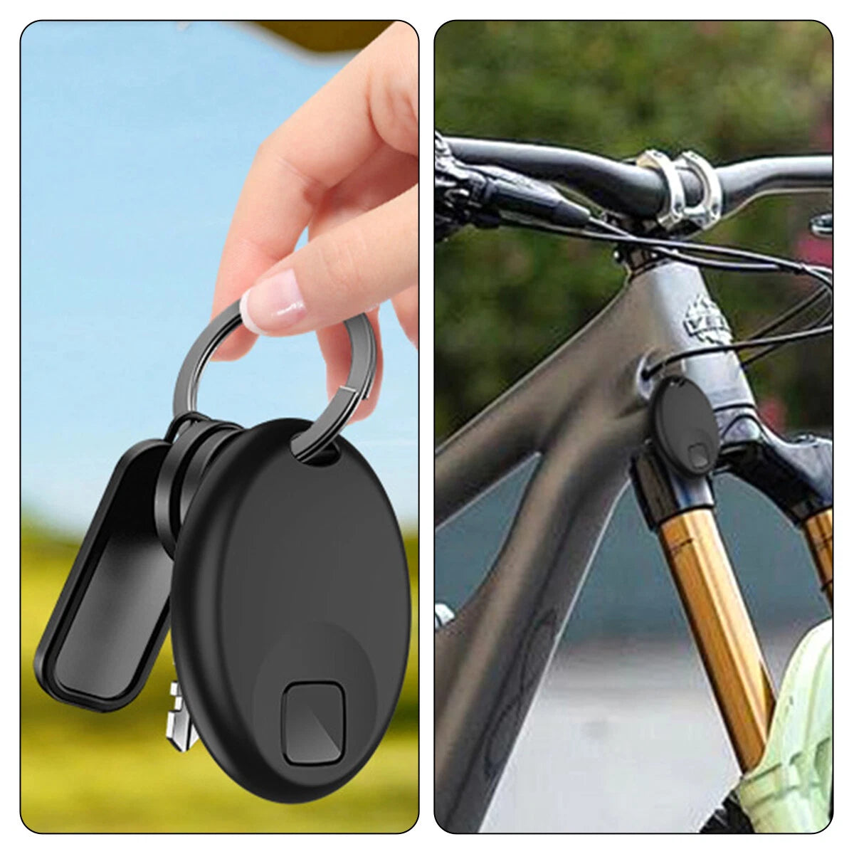 GRTSZ S2 Tag GPS Smart Tracker