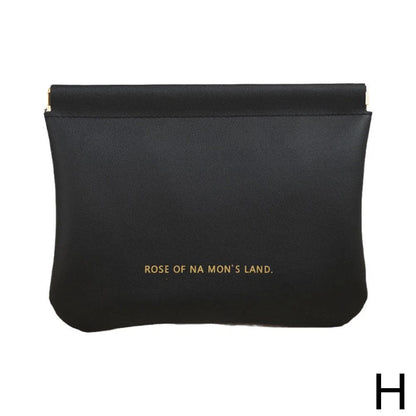 Self Closing Multipurpose Mini Pouch