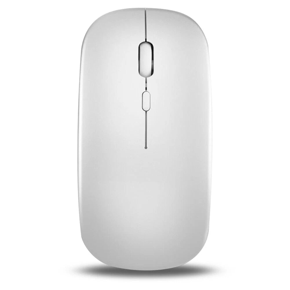 Rechargeable 2.4GHz Wireless Bluetooth Ultra-Thin Mouse