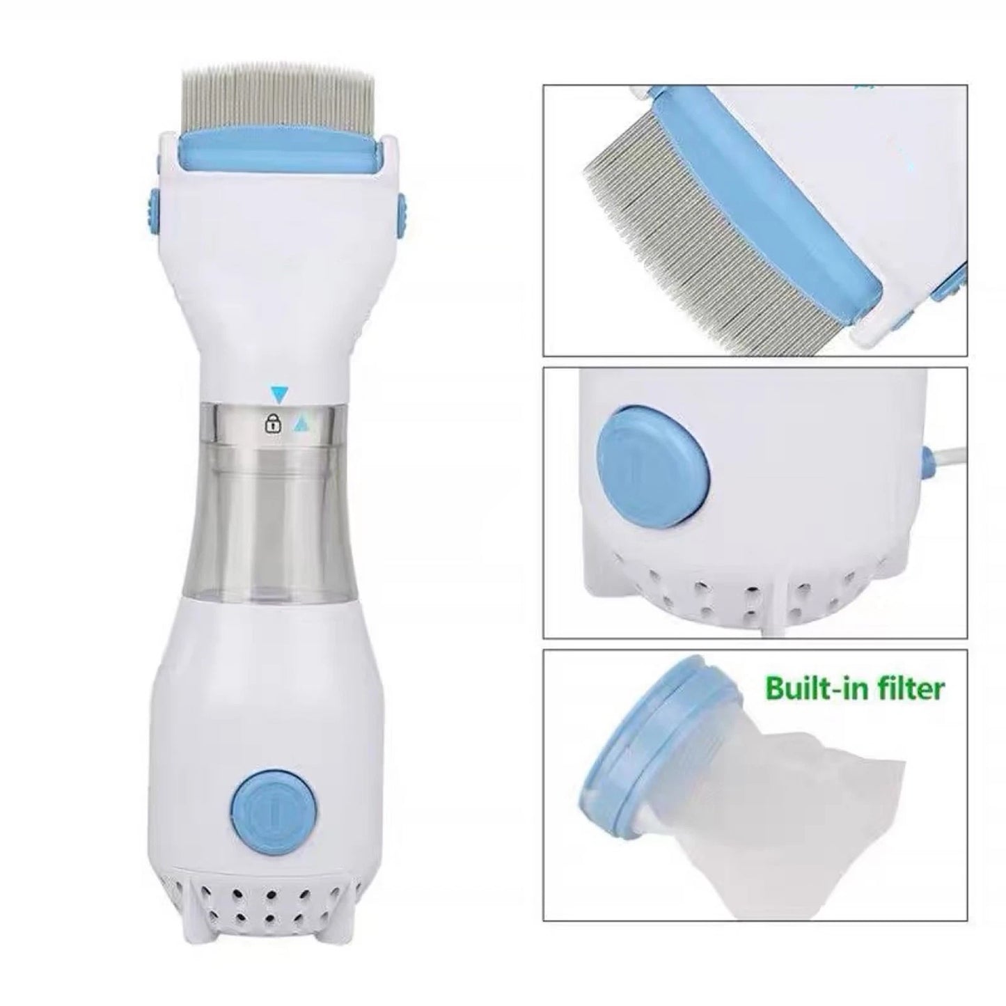 Electric Lice Removal Device