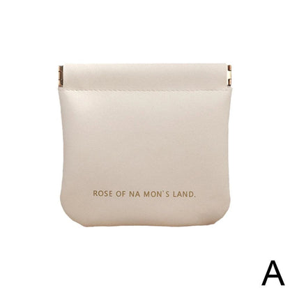 Self Closing Multipurpose Mini Pouch