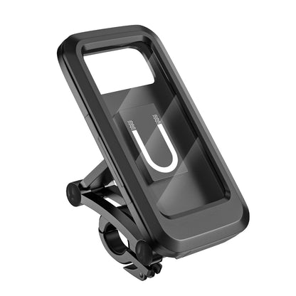Adjustable Waterproof Motorcycle & Bicycle Phone Holder Case