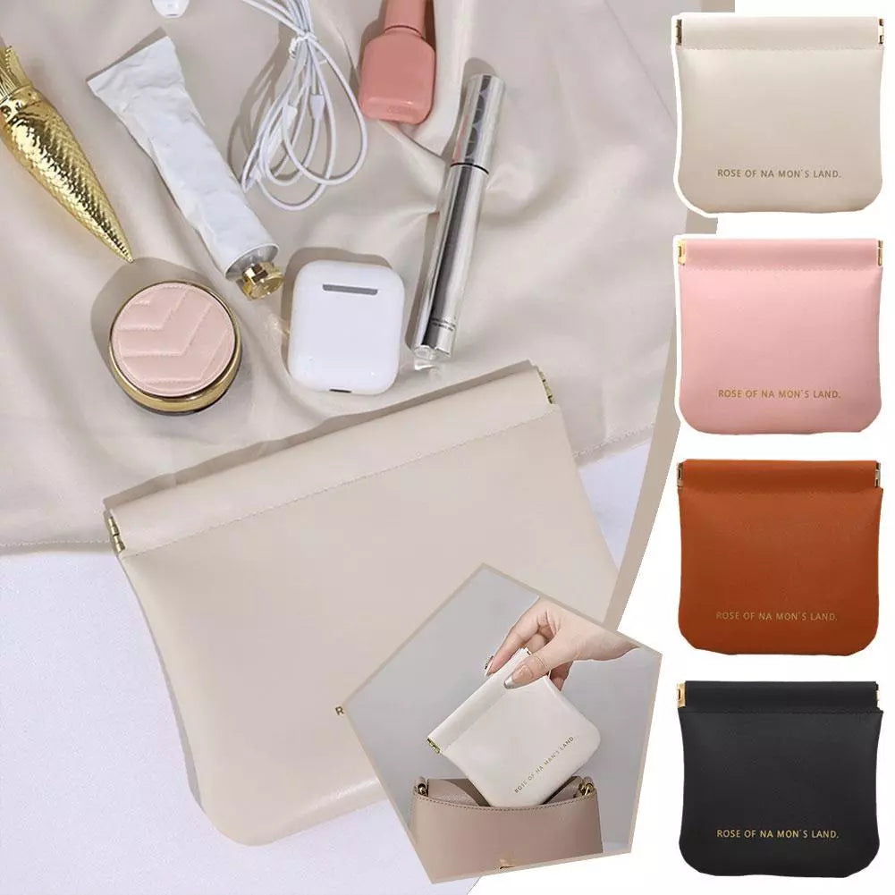Self Closing Multipurpose Mini Pouch