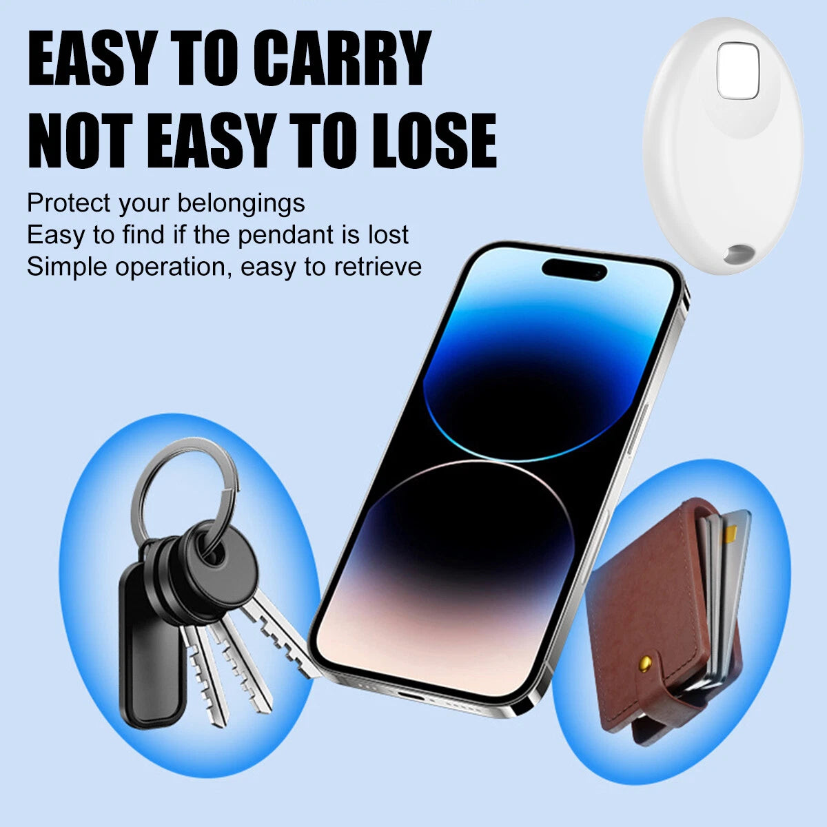 GRTSZ S2 Tag GPS Smart Tracker