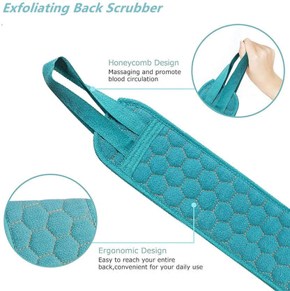 3-Piece Exfoliating Body Scrubber Set
