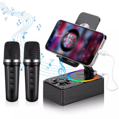 Bluetooth Speaker Phone Holder with Microphone