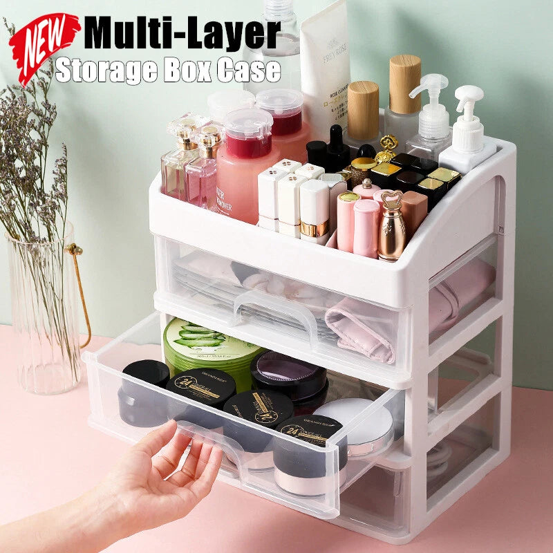 3 Drawers Make Up Organizer