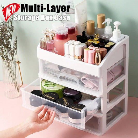 3 Drawers Make Up Organizer