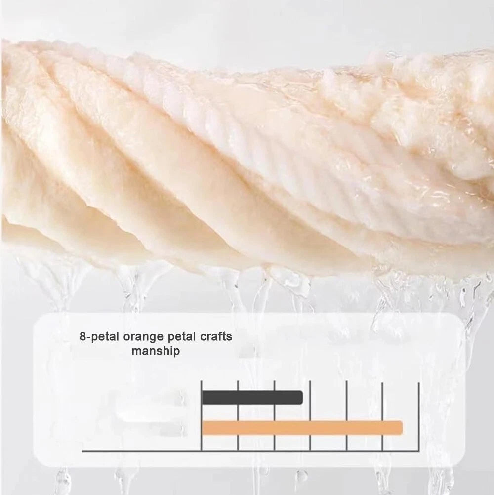 Thickened Soft Coral Fleece Bath Towel