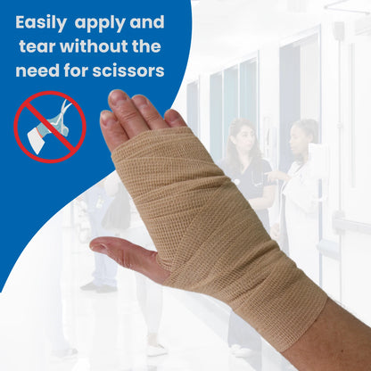 Self-Adhesive Elastic Bandage Wrap