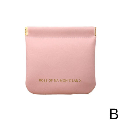 Self Closing Multipurpose Mini Pouch