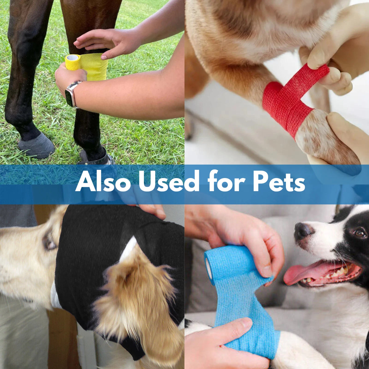 Self-Adhesive Elastic Bandage Wrap
