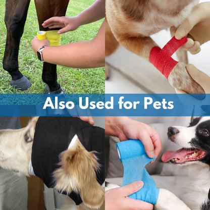 Self-Adhesive Elastic Bandage Wrap