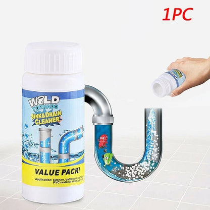 Wild Tornado Powerful Sink & Drain Cleaner Powder