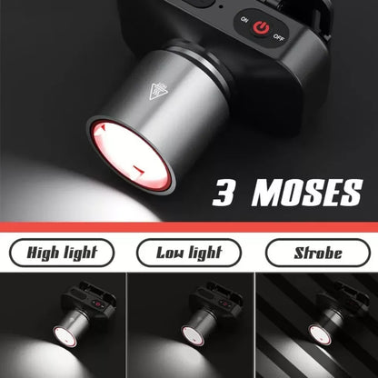 Zoomable LED Headlight