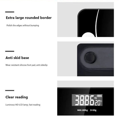 12-in-1 Bluetooth Body Fat Scale