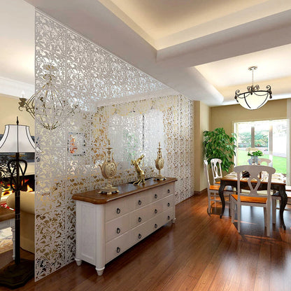 Hollow Hanging Screen Room Divider