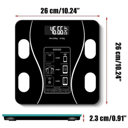 12-in-1 Bluetooth Body Fat Scale
