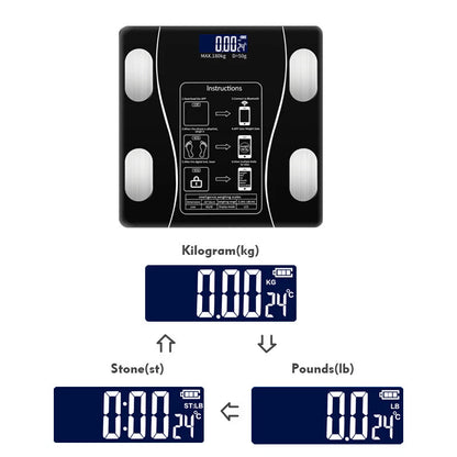 12-in-1 Bluetooth Body Fat Scale