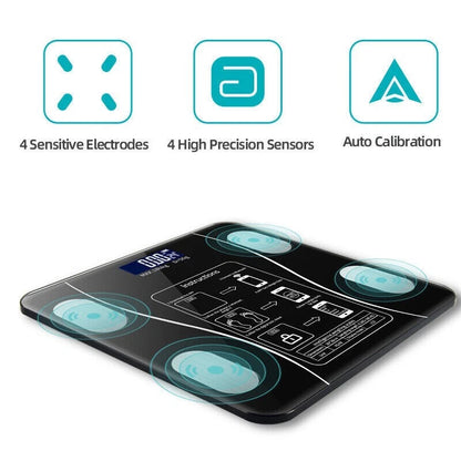 12-in-1 Bluetooth Body Fat Scale