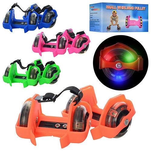 Small Whirlwind Pulley Heel Rollers for Kids