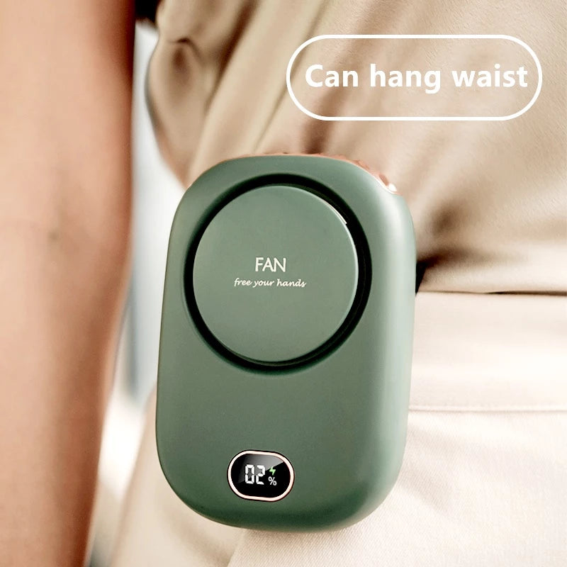 Neck Hanging Fan